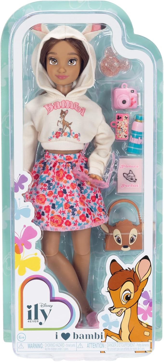 Muñecas de moda Disney ILY 4EVER inspiradas en Bambi de 11.5 pulgad...