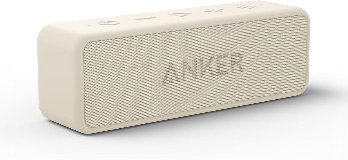 Altavoz Bluetooth portátil Soundcore Anker 2, tiempo de reproducció...
