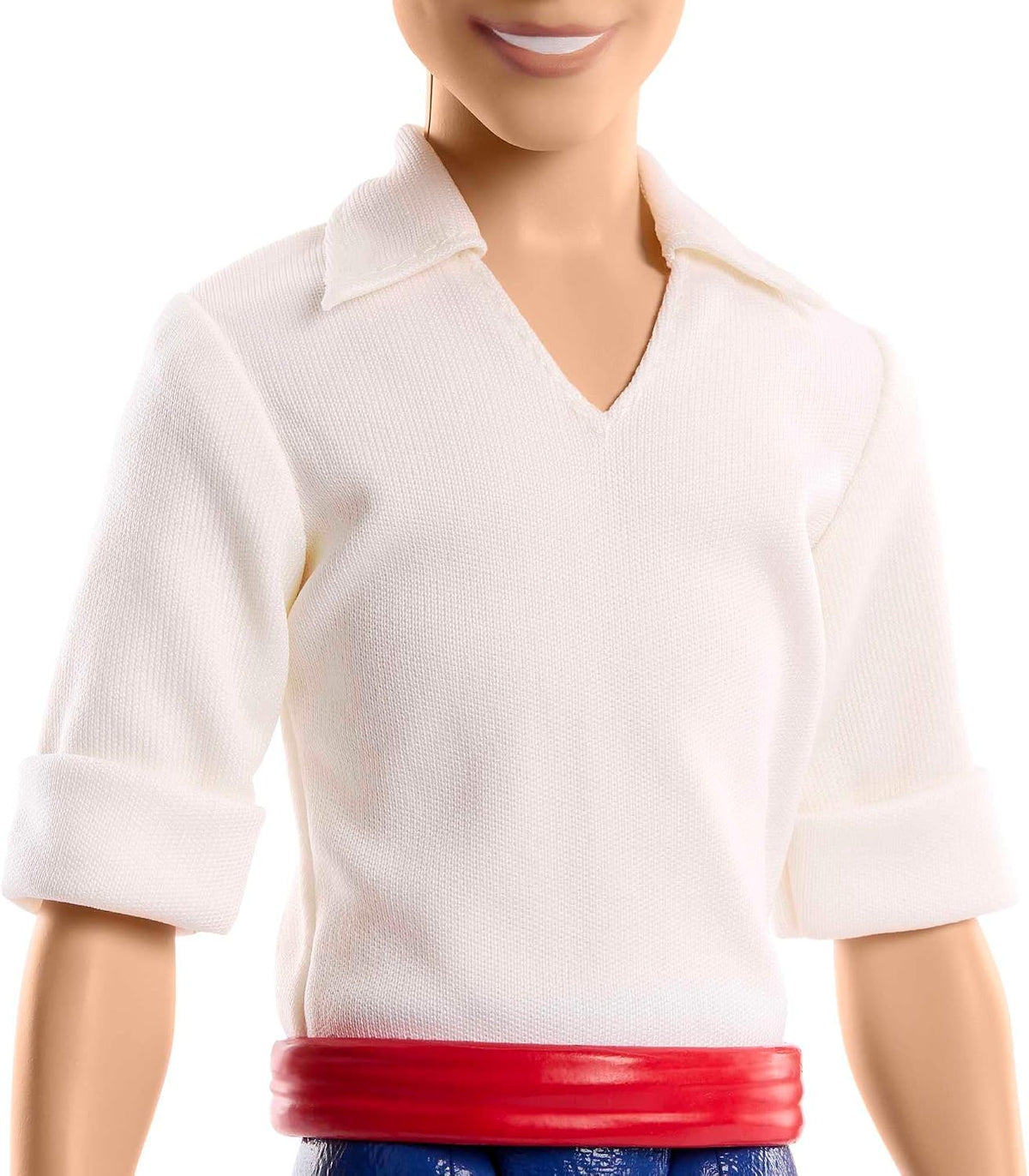 Mattel Disney Princess Toys, Prince Eric Posable Muñeca de moda con...
