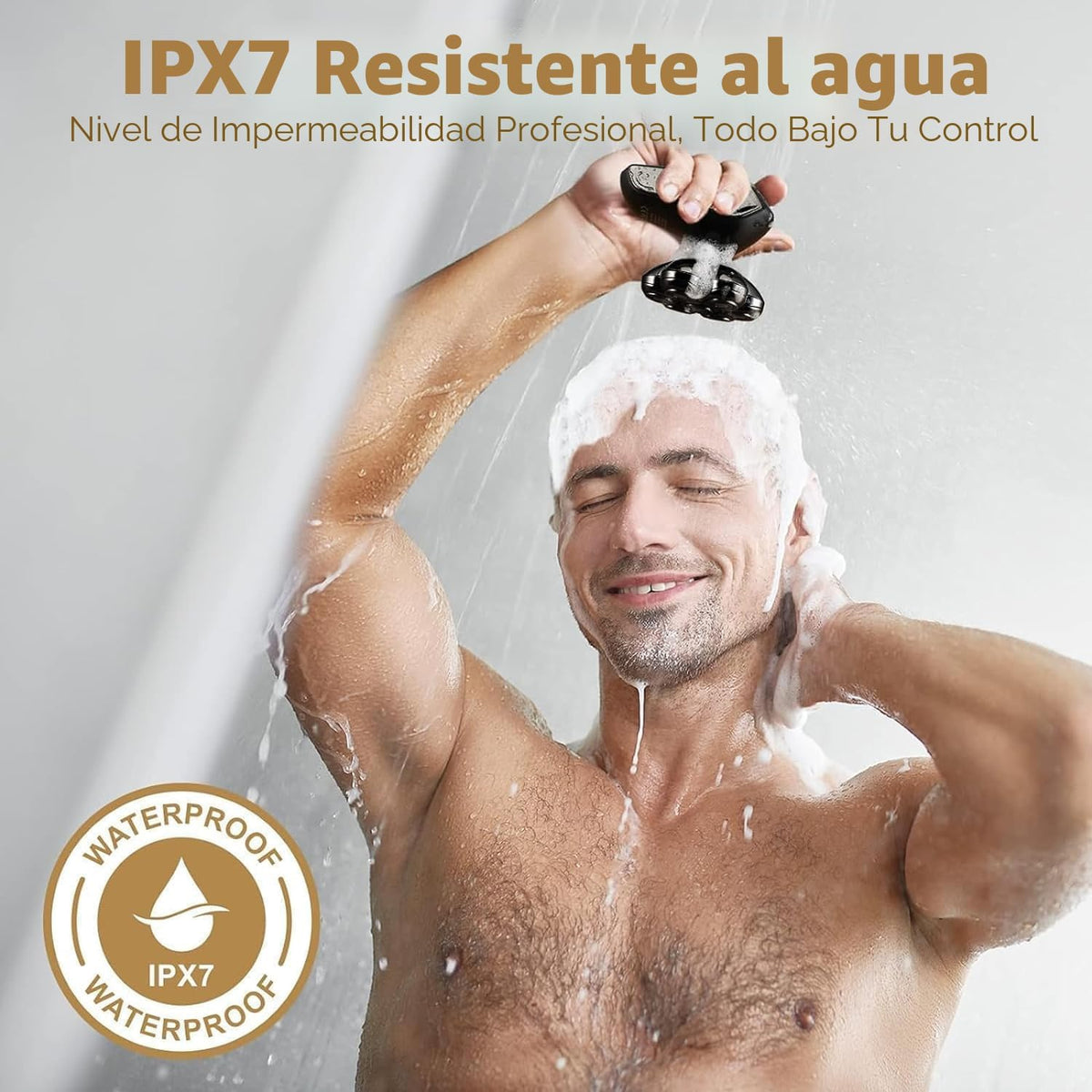 SHPAVVER - Afeitadoras de cabeza para hombres calvos: maquinilla de...