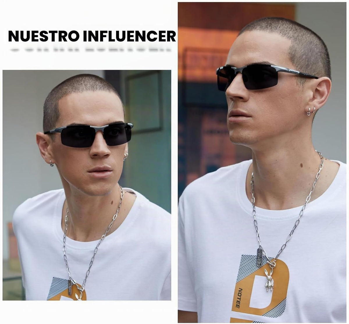 DUCO - Gafas de sol polarizadas para hombre, para deportes, pesca,...