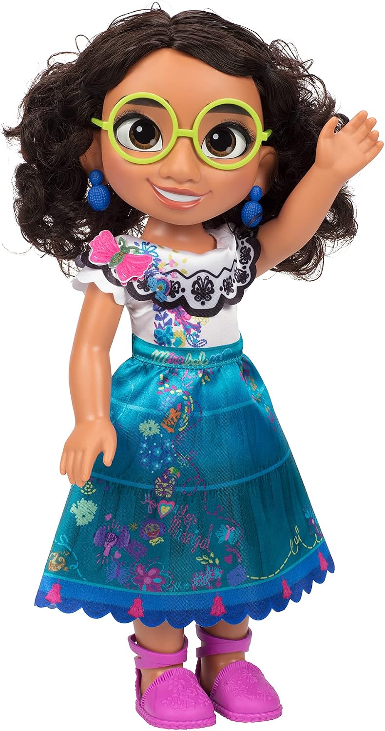 Muñeca Disney Encanto Mirabel - Muñeca articulada de moda de 14 pul...