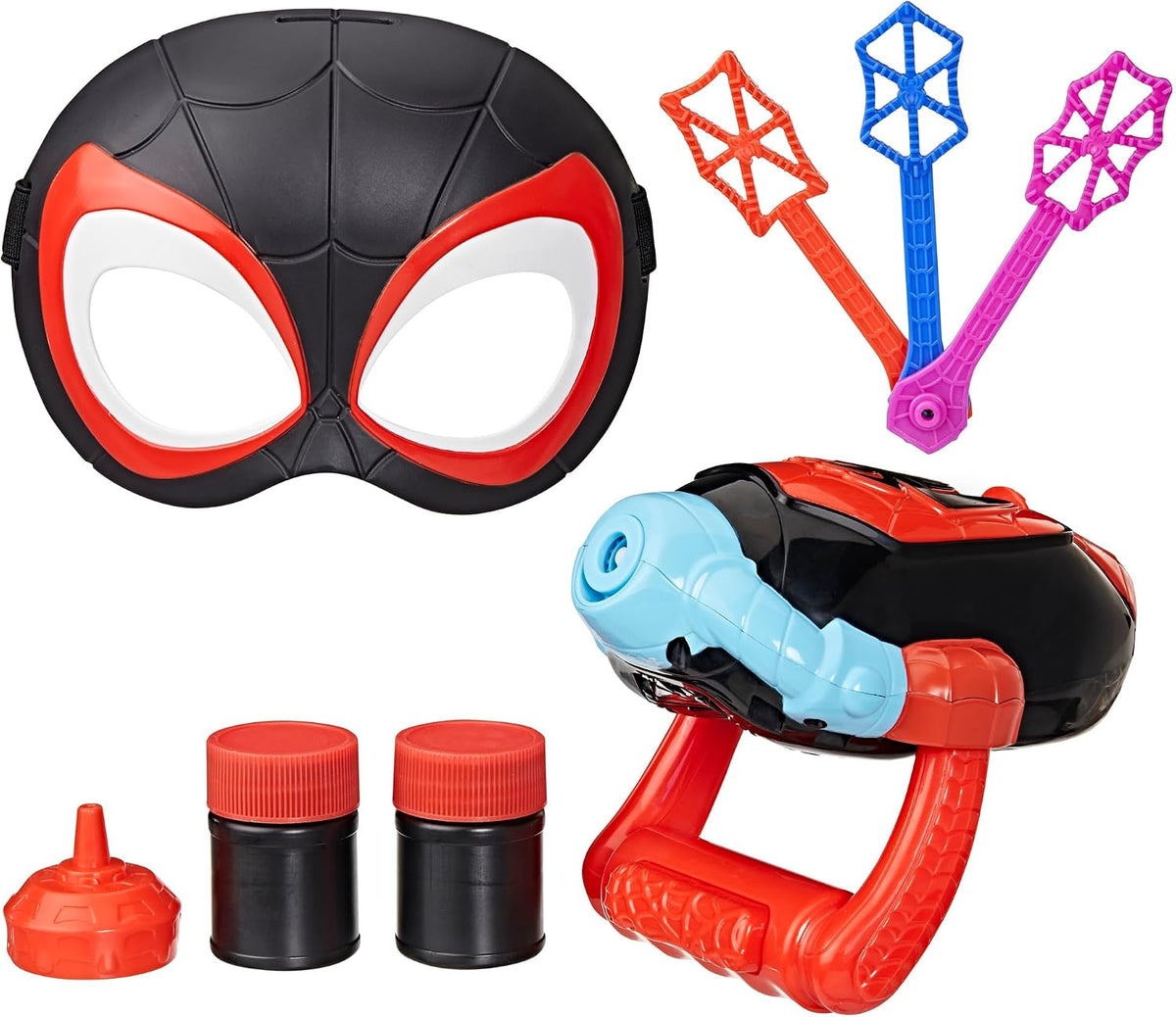 Spidey and his Amazing Friends Marvel Water-Webs Miles "Spin...