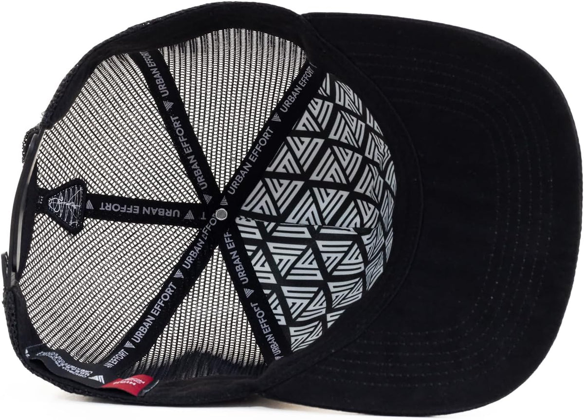 Urban Effort Trucker Hat para hombre – Gorra de béisbol con parte t...