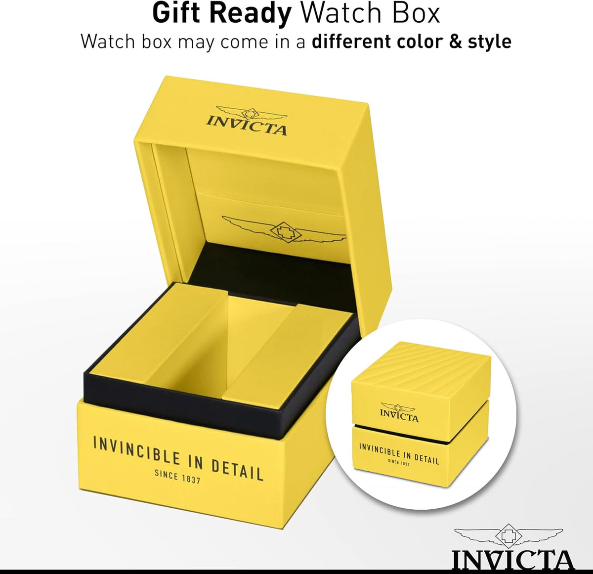 Invicta Mens Watch Stainless Steel 40mm