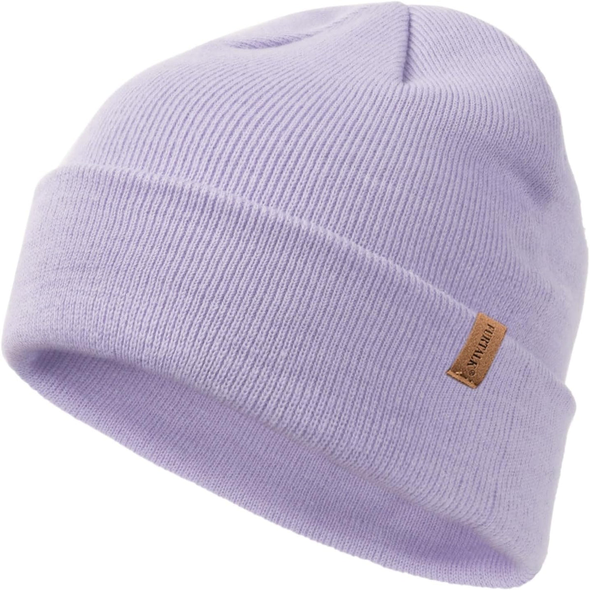FURTALK Gorro para Hombres y Mujeres con Puños Tejido Grueso Unisex...