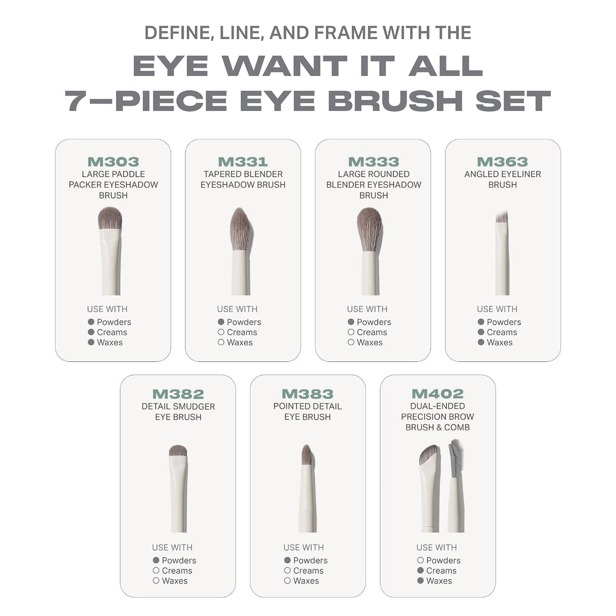 Morphe ChromaPlus Paleta de sombras de ojos de 12 bandejas, maquill...