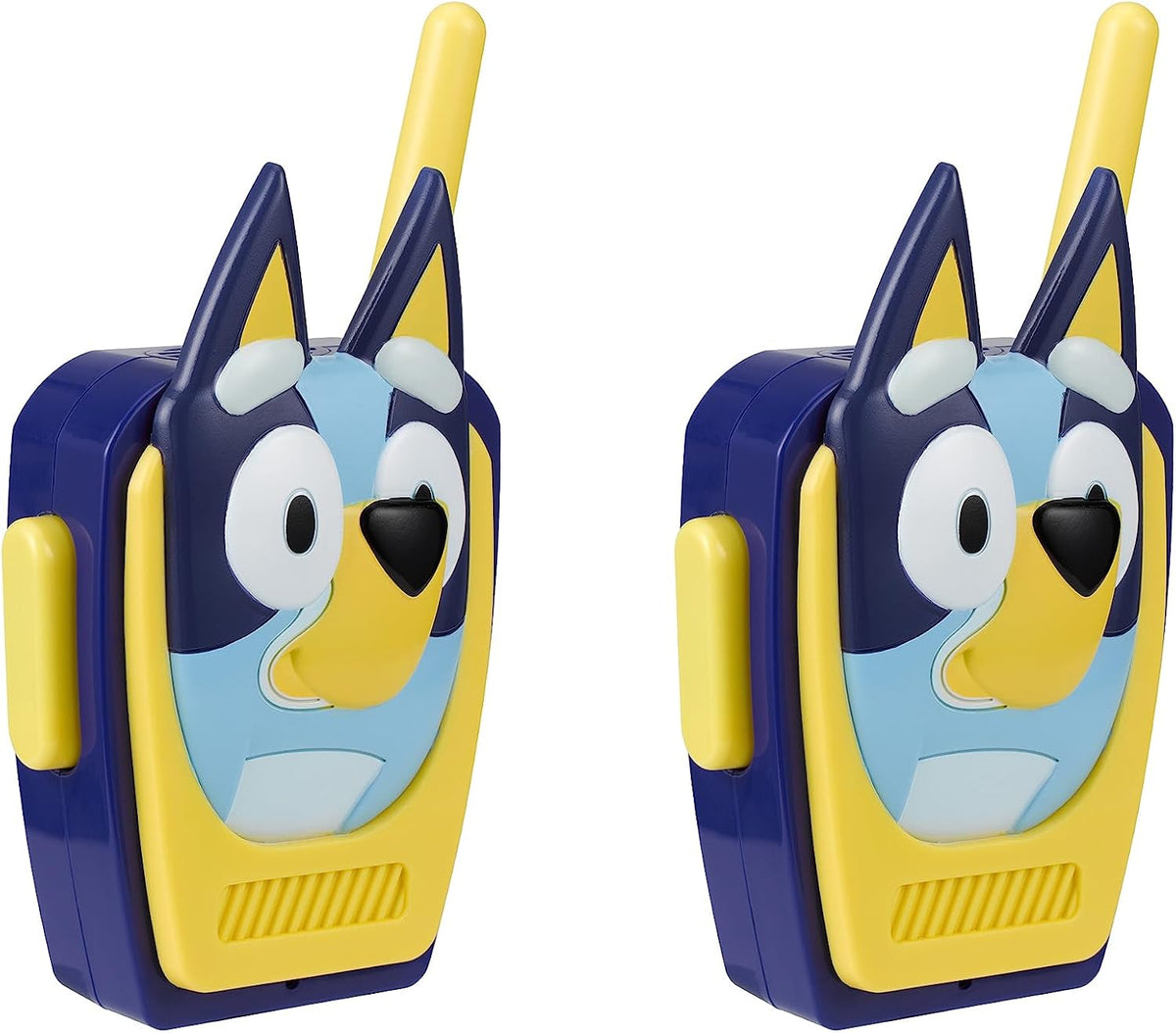 Bluey Toy Walkie Talkies para niños, juguetes libres de estática pa...