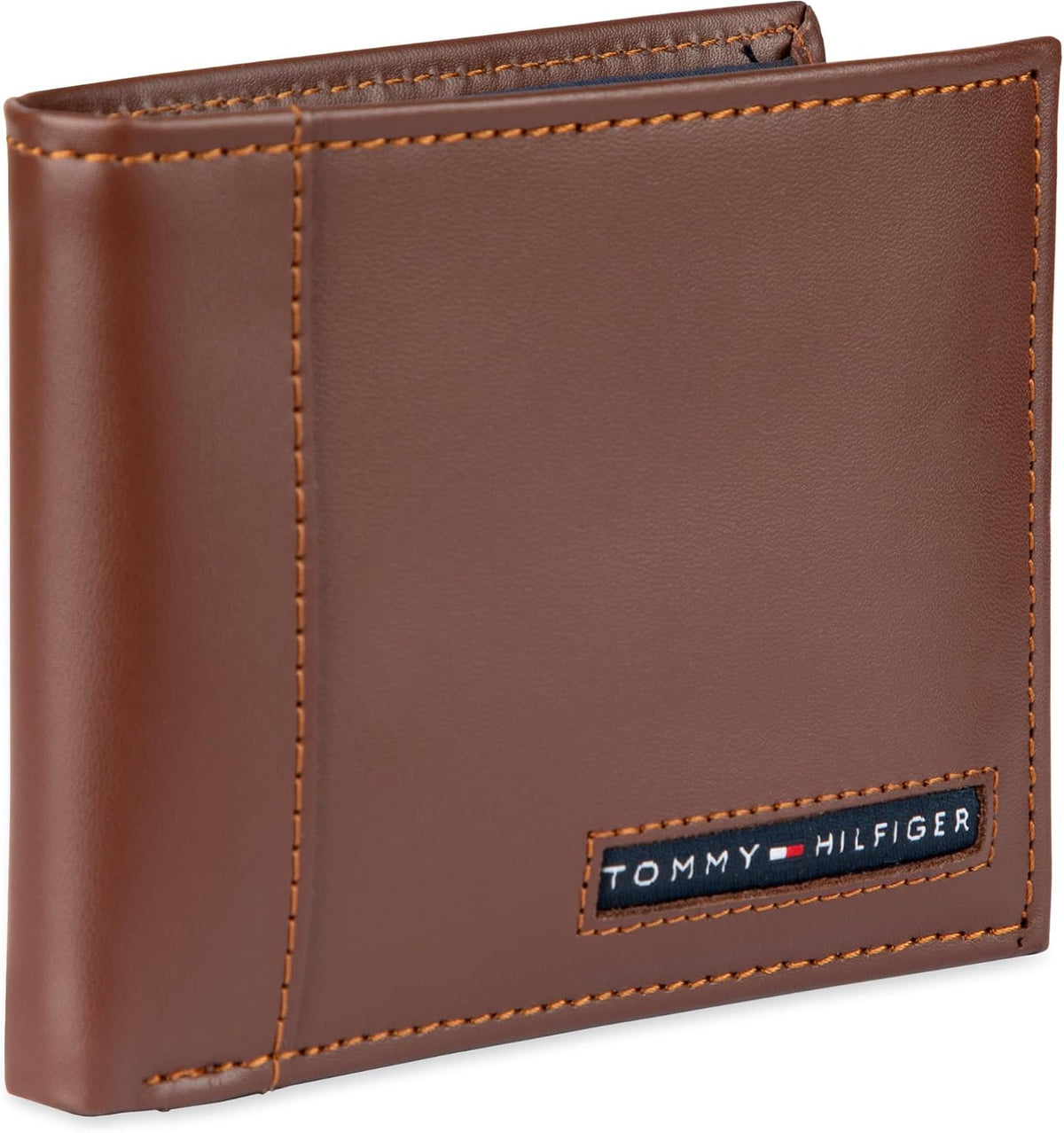 Tommy Hilfiger Cartera Passcase para hombre con ventana de identifi...