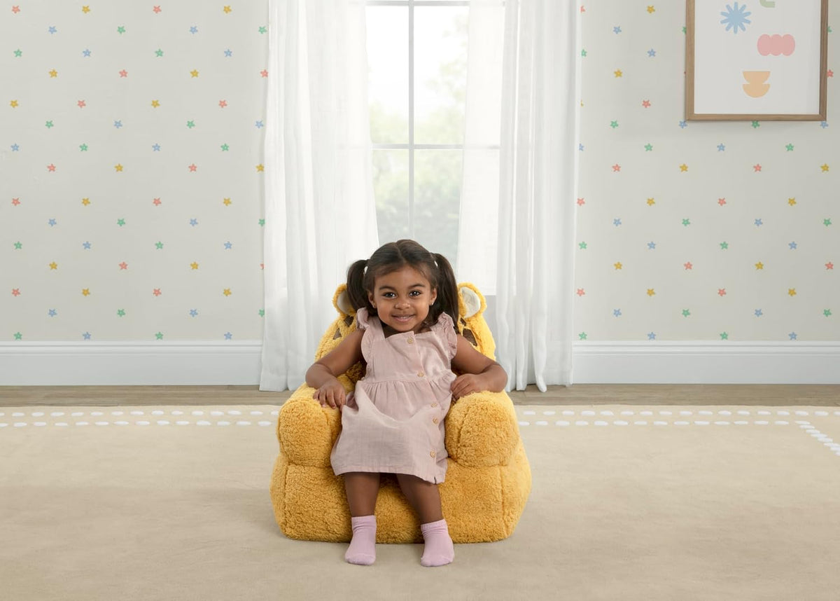 Delta Children Cozee Buddy - Silla para Niños Jirafa