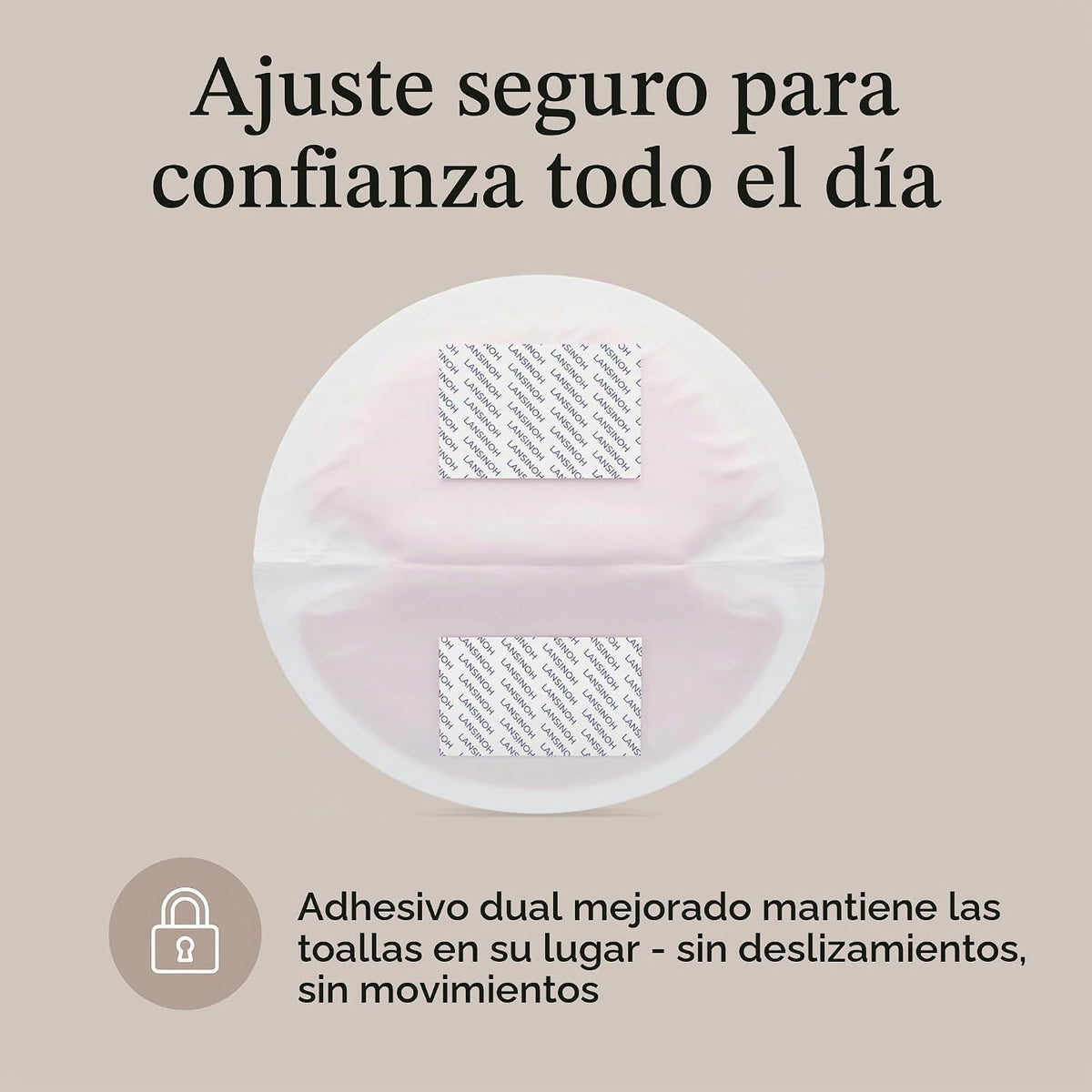 Lansinoh Stay Dry Almohadillas de lactancia desechables, almohadill...