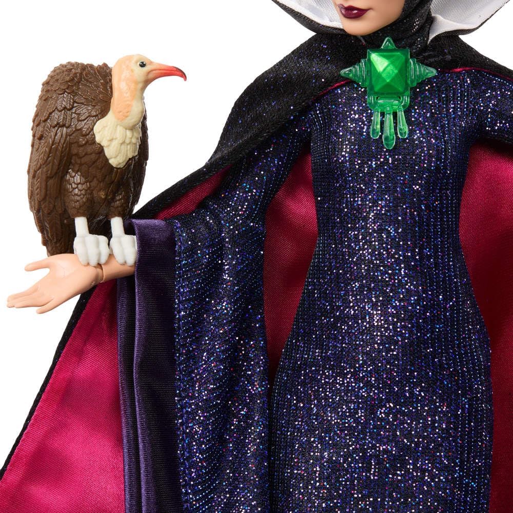 Mattel Disney Collector Evil Queen - Muñeca coleccionable de moda c...