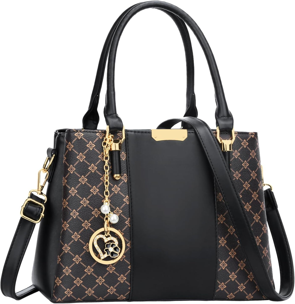 KKXIU Monederos y bolsos para mujer, Bolso tipo cartera con asa sup...