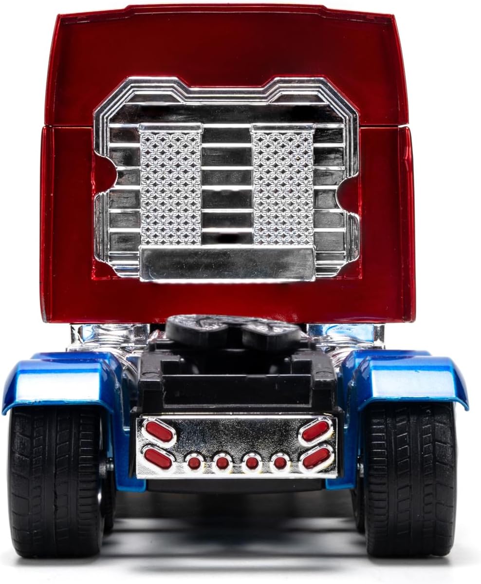 Jada Spider-Man Western Star 5700 XE Big Rig - Vehículo fundido a p...