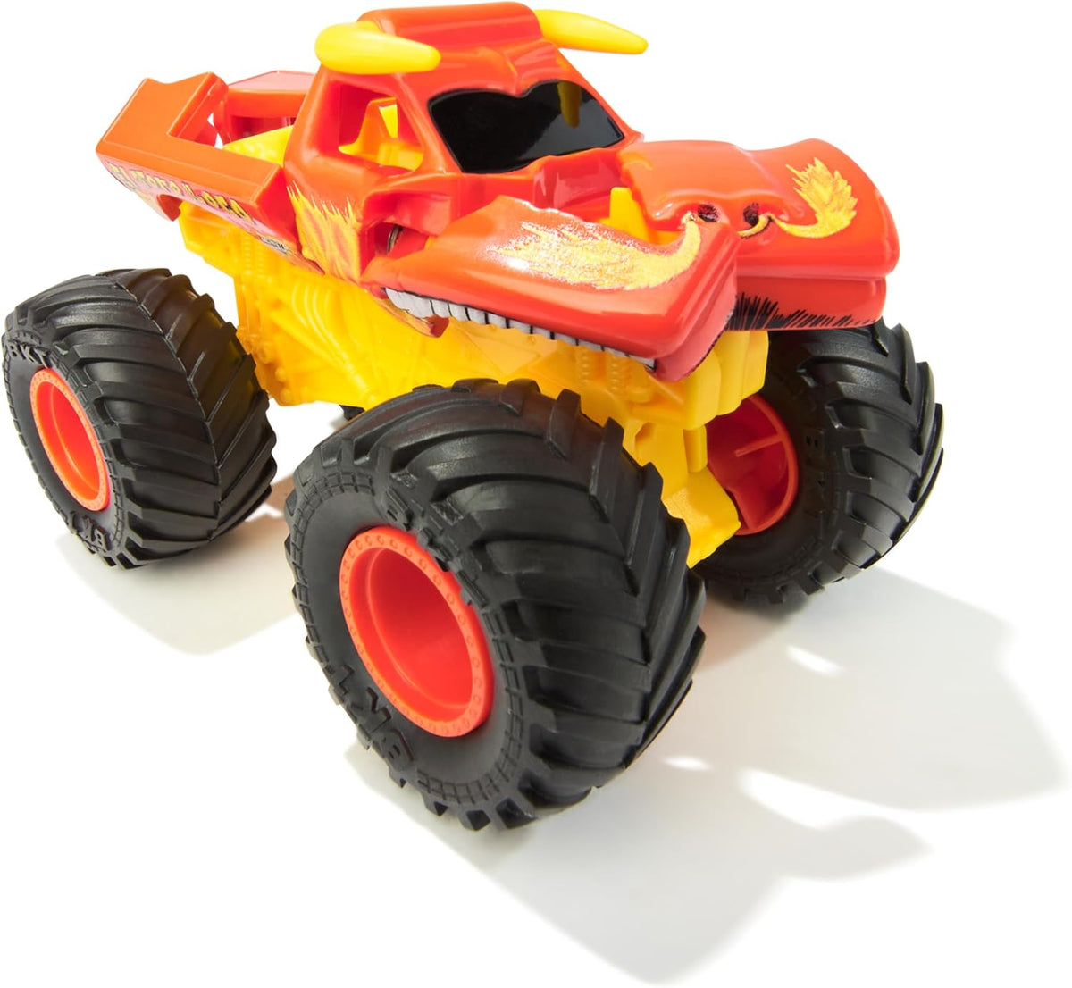 Monster Jam Smash & Bash 2-Pack Monster Trucks, Megalodon &...