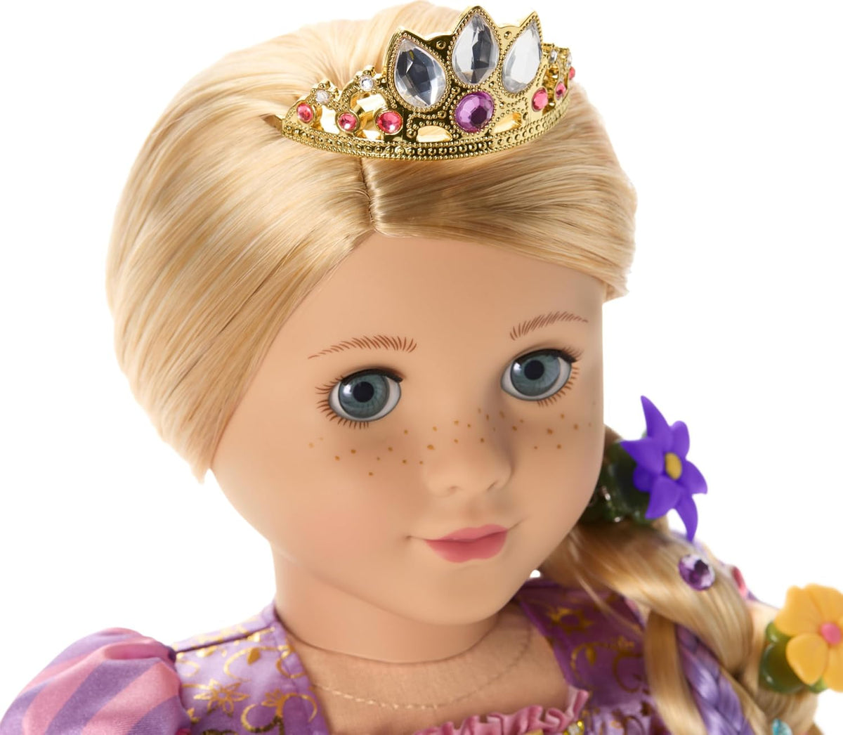 American Girl, Disney, Rapunzel, accesorios para el cabello de muñe...