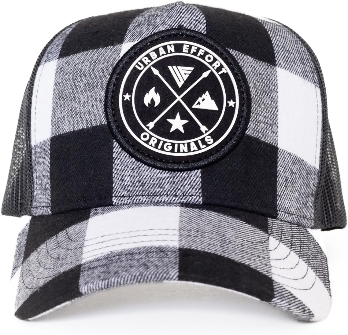 Urban Effort Trucker Hat para hombre – Gorra de béisbol con parte t...