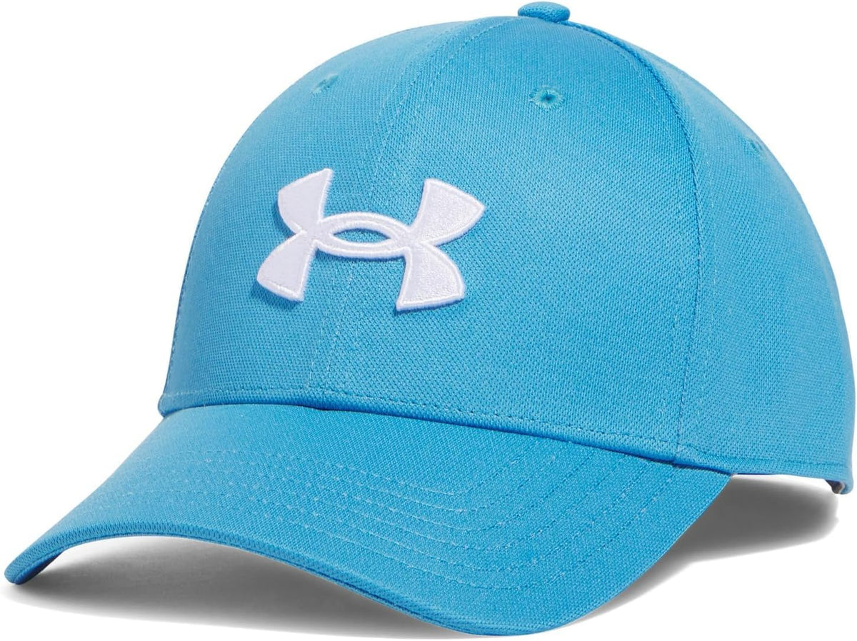 Under Armour Gorra para hombre Blitzing con tecnología Stretch Fit