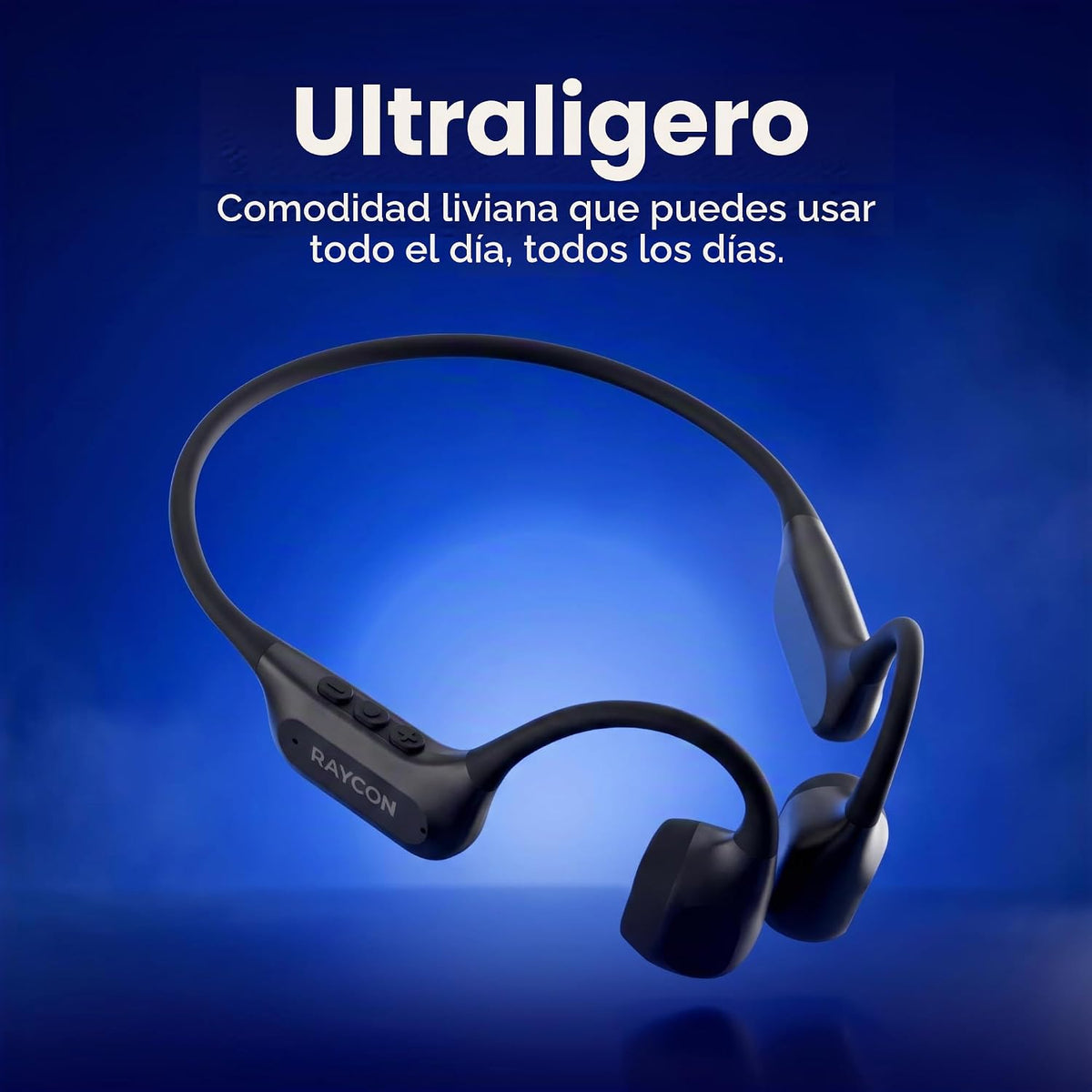 Raycon Auriculares de conducción ósea todos los días, 2ª generación...