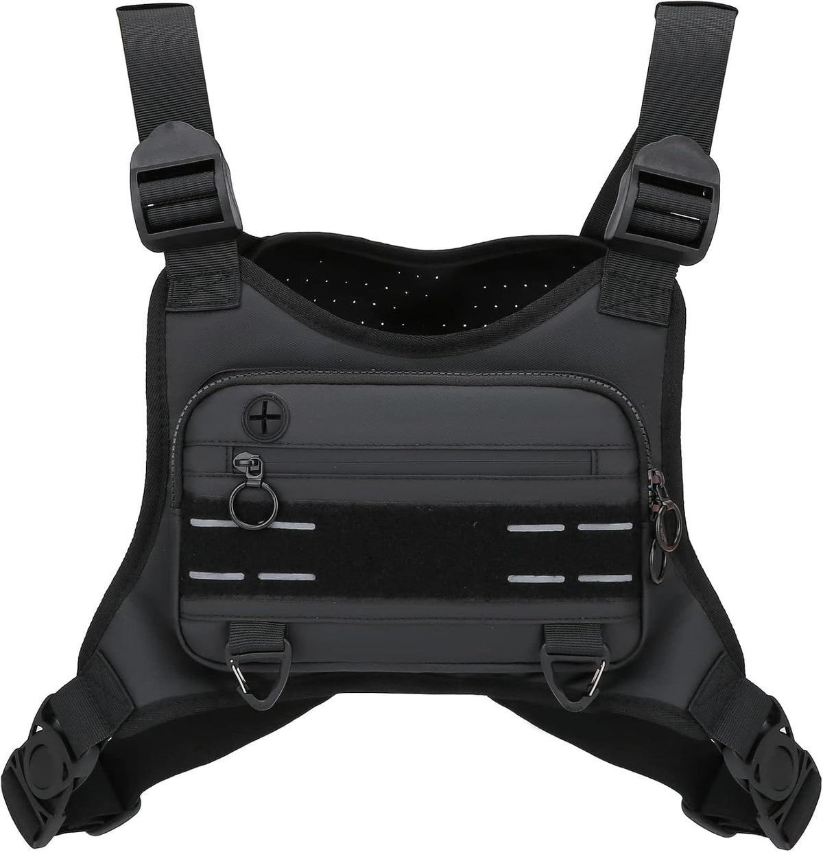 Muserise Bolsa de Pecho Deportiva Para Hombres y Mujeres, Resistent...