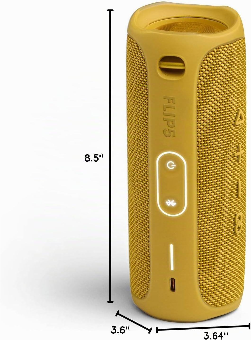 JBL - Altavoz Bluetooth FLIP 5 a prueba de agua, portátil, amarillo...