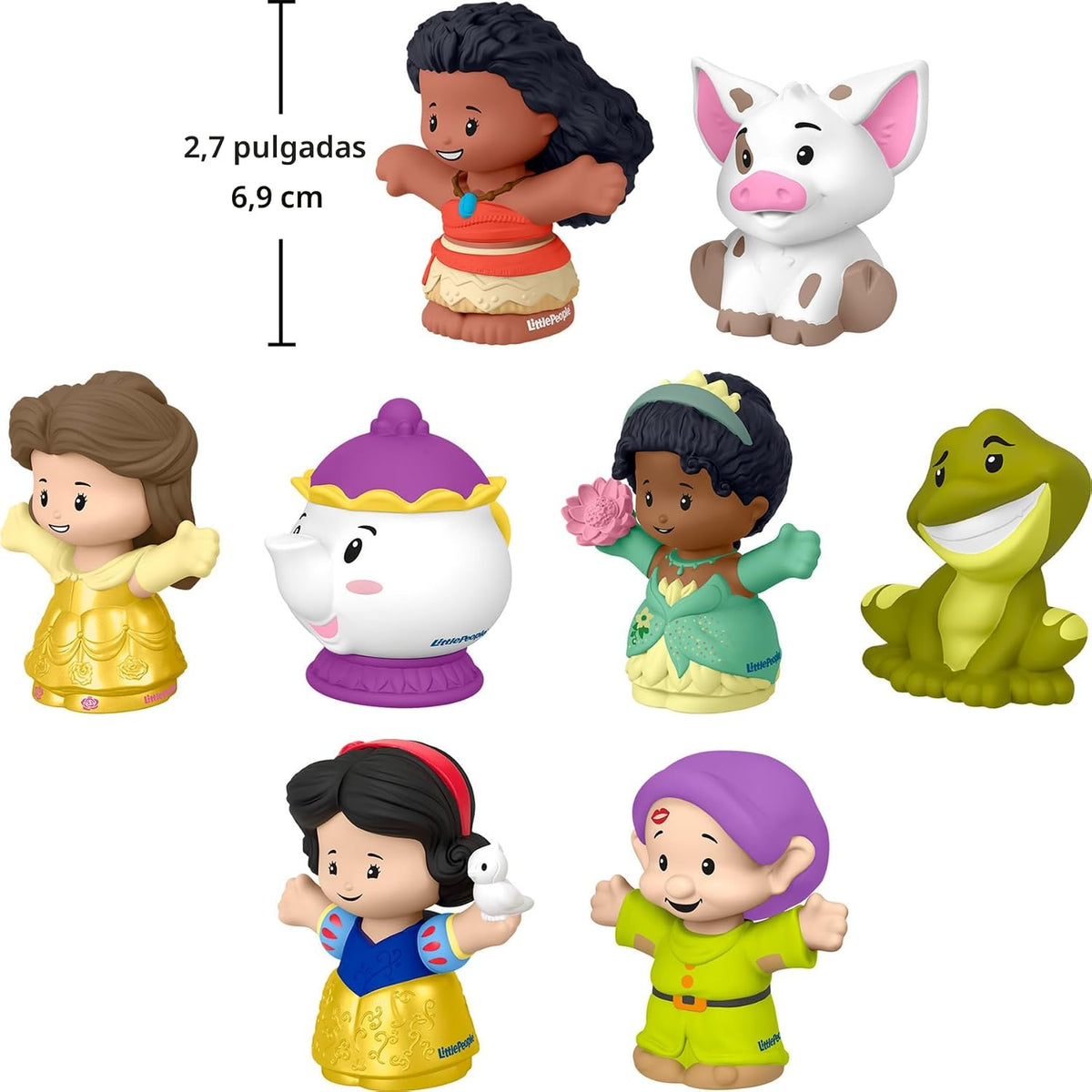 Fisher-Price Little People Disney Princess Story Duos, a partir de...