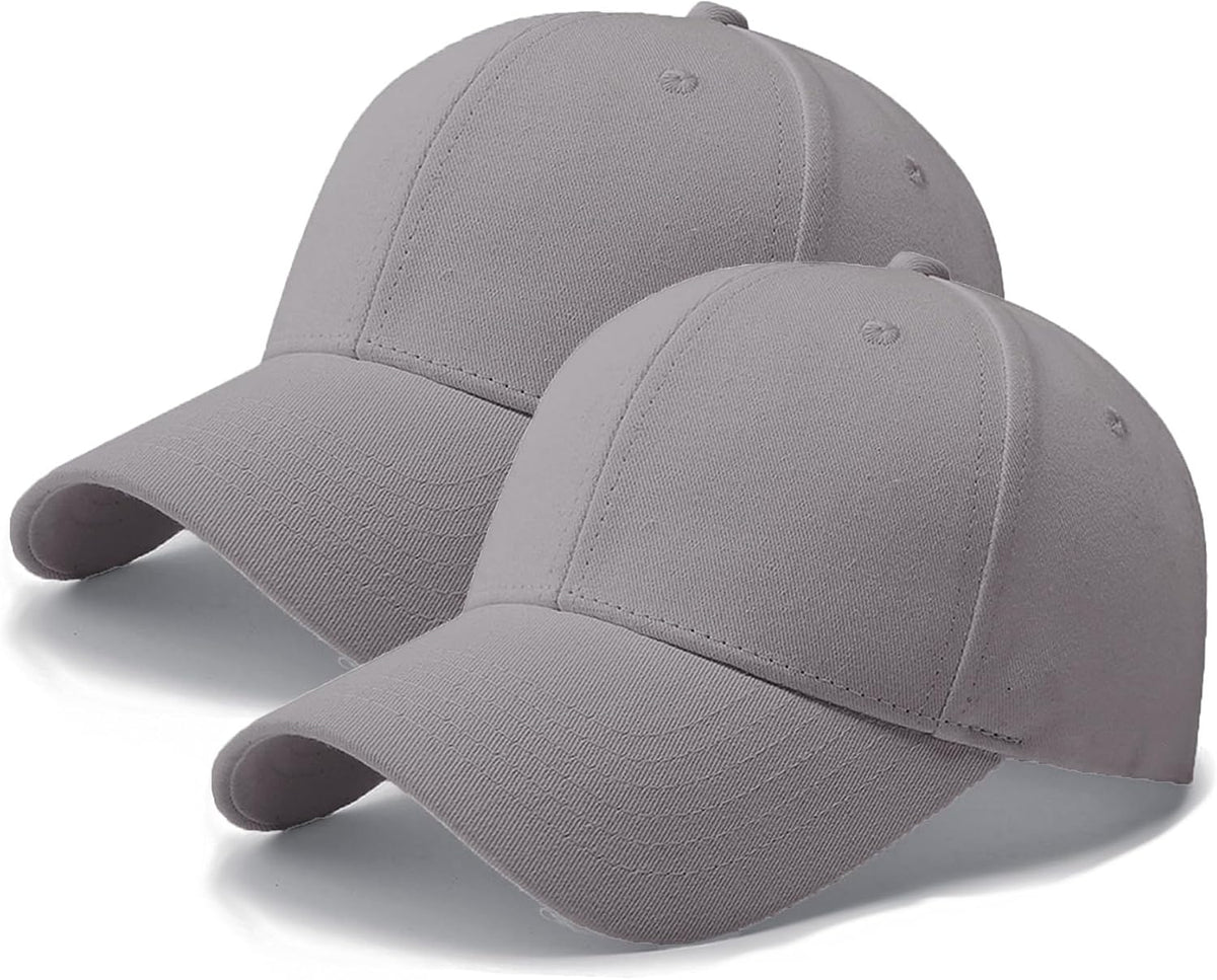 PFFY 2 paquetes de gorra de béisbol Golf Dad Hat para hombres y muj...