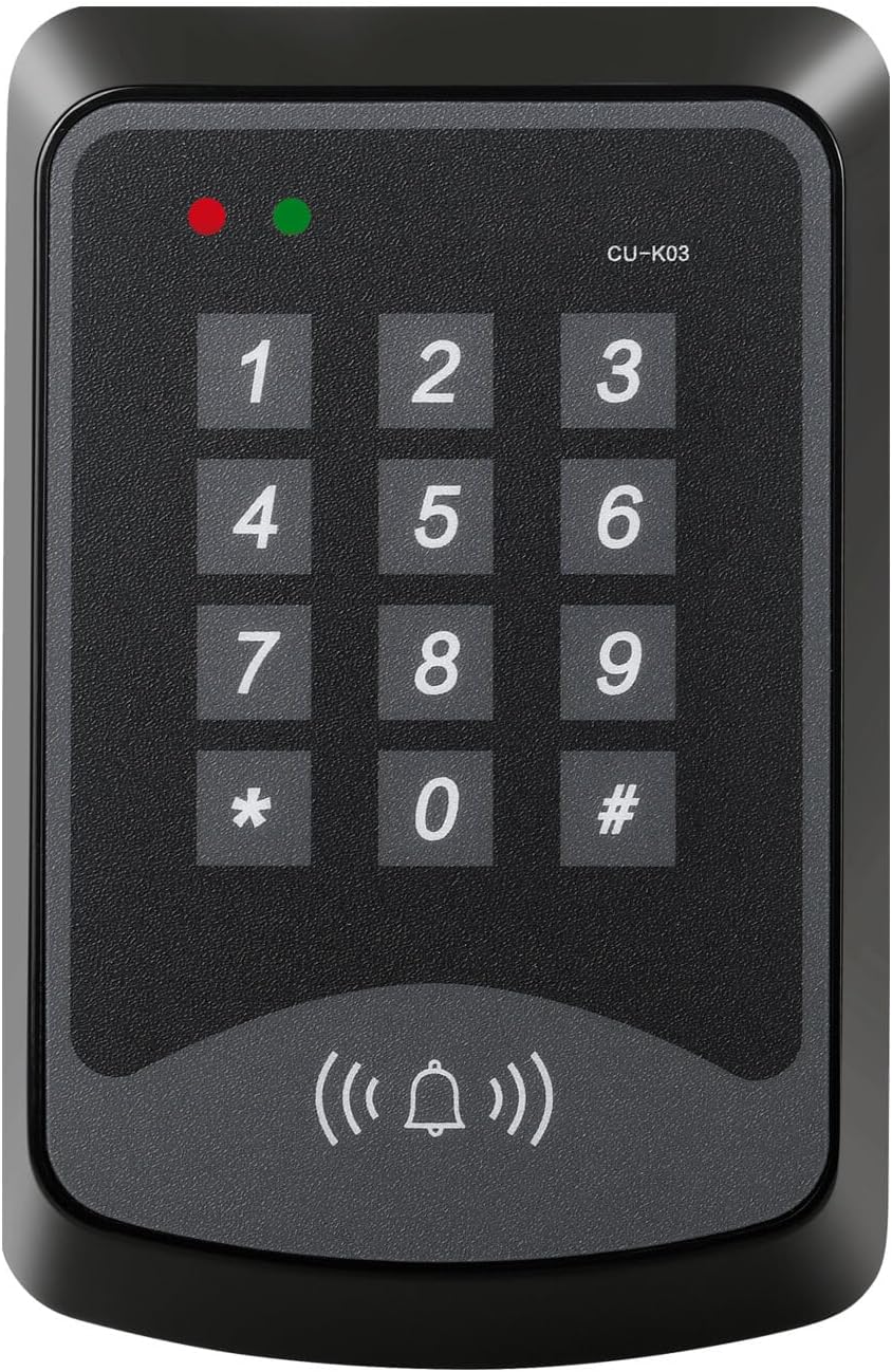 Sistema de control de acceso a la puerta, teclado RFID, kit de cerr...