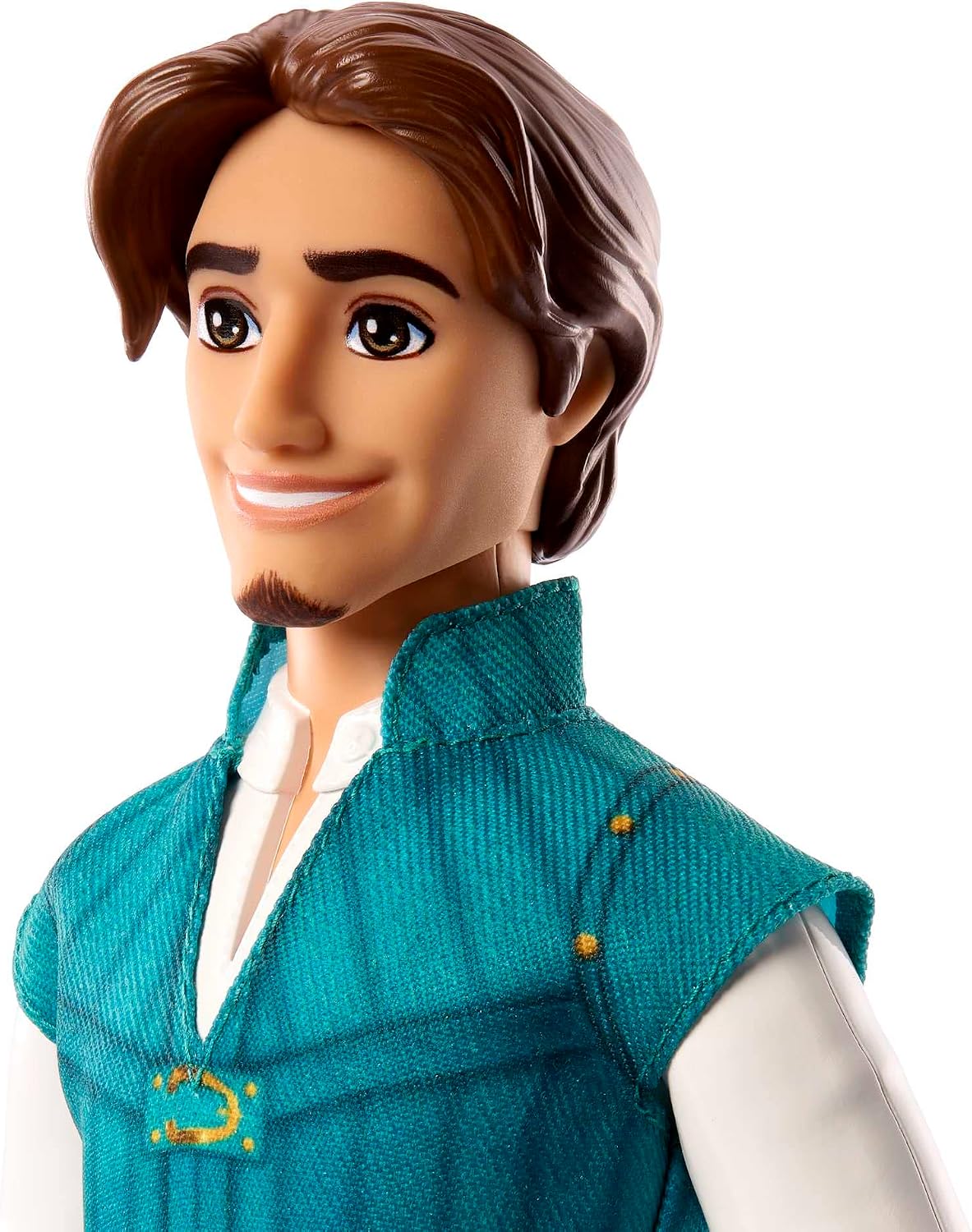 Mattel Disney Princess Toys, Flynn Rider Fashion Doll con traje exc...
