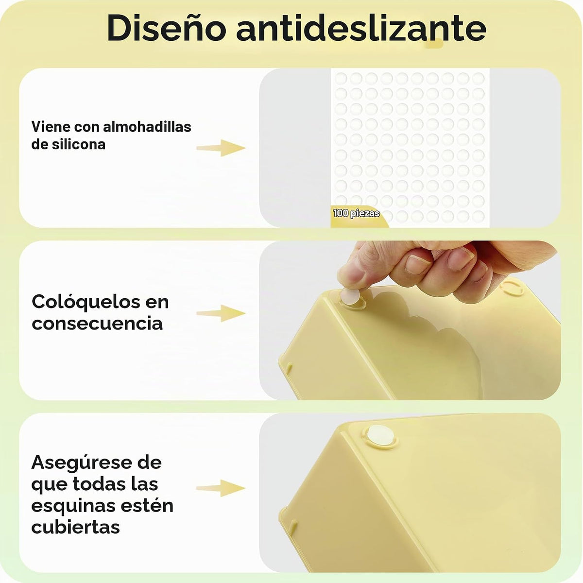 Vtopmart - Paquete de 25 organizadores de cajones de plástico con a...