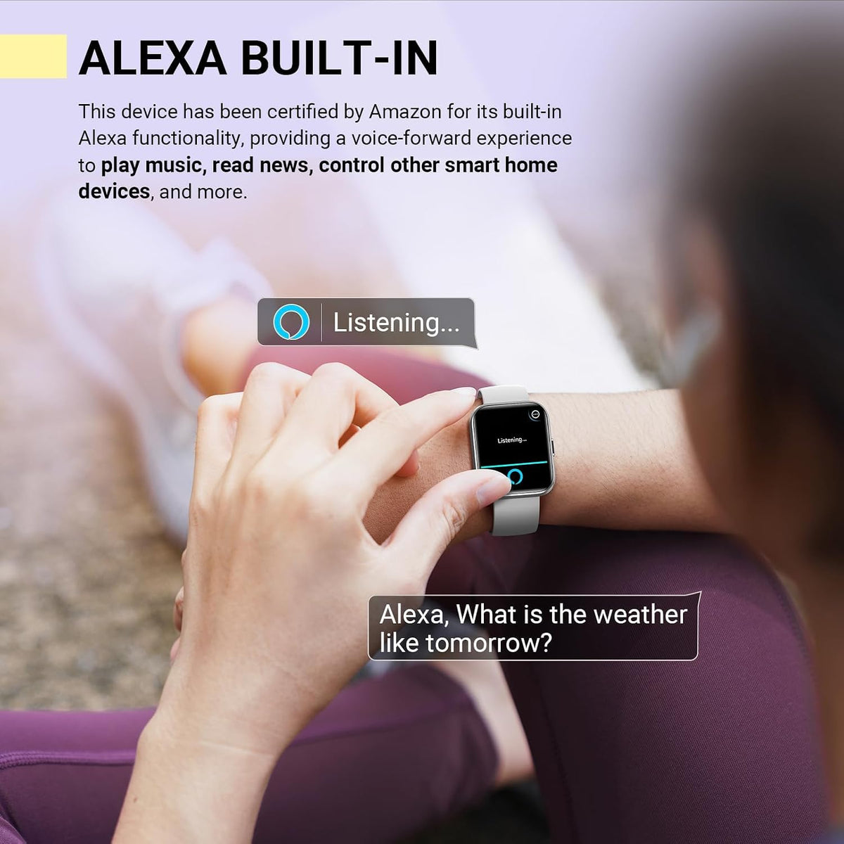 Reloj inteligente para mujer, compatible con Android y iPhone, relo...