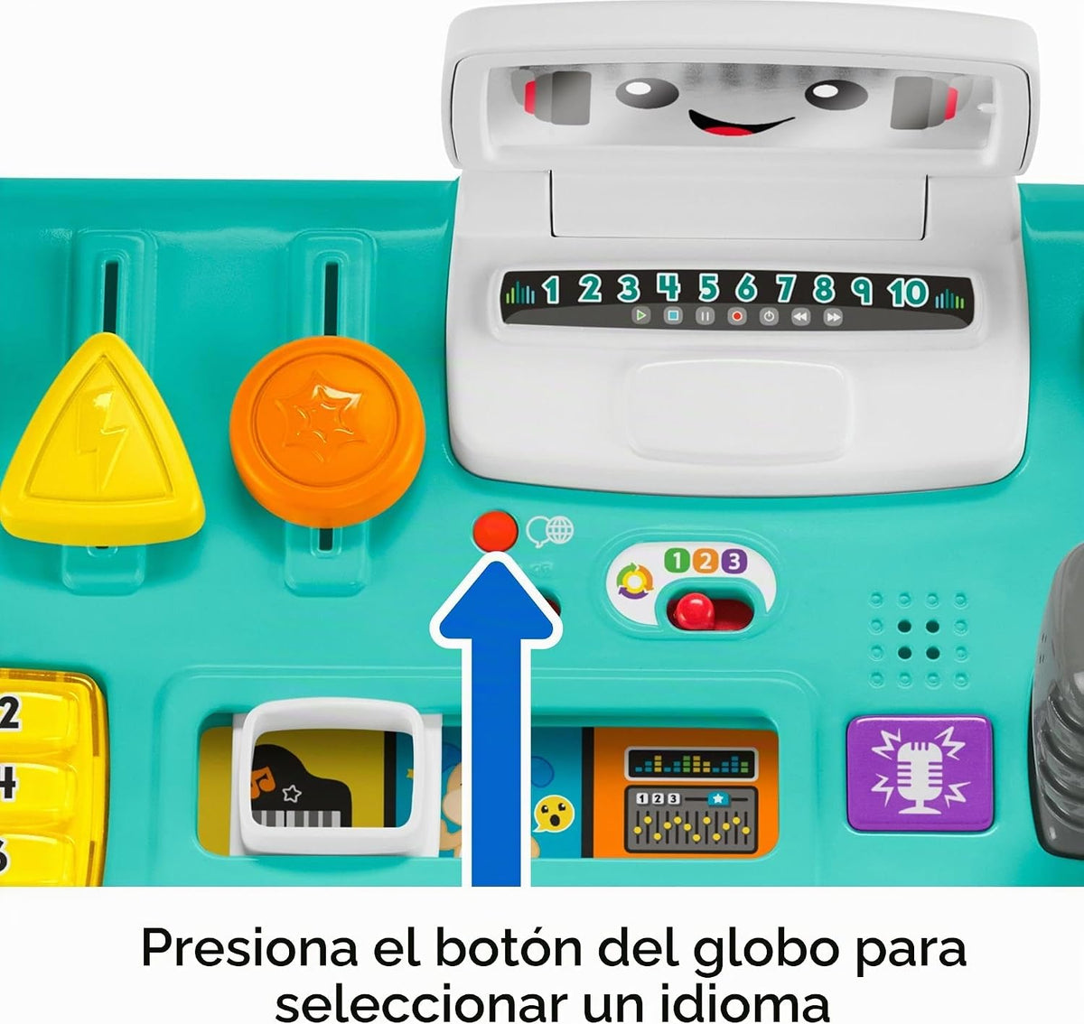 Fisher-Price Juguetes para bebés y niños pequeños Ríe y Aprende Mes...