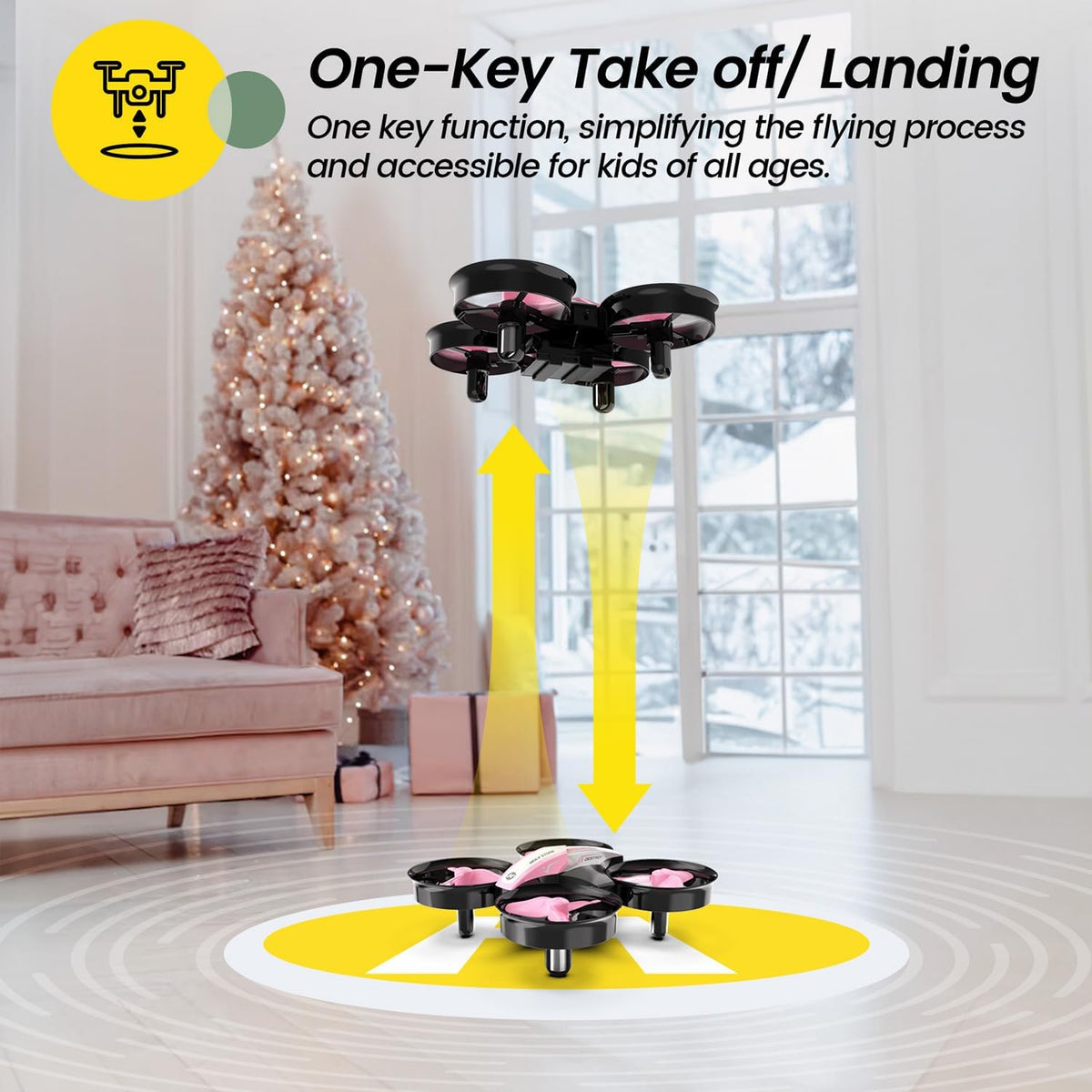 Holy Stone HS210 Mini dron para niños de 8 a 12 años y principiante...