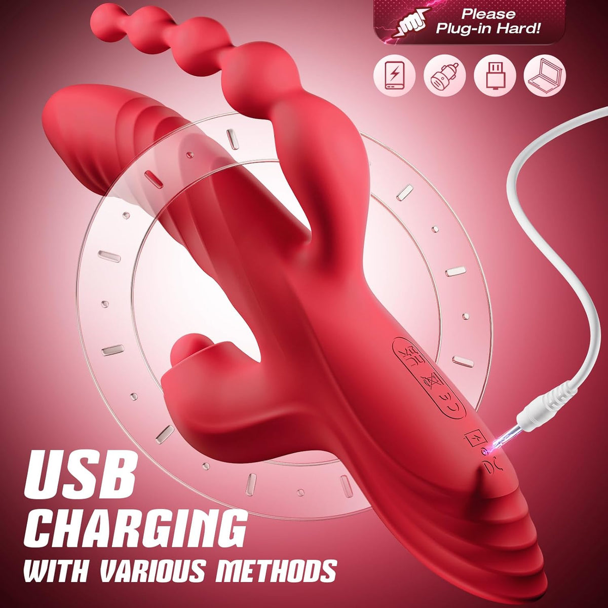 Toendi G Spot Consolador Consolador Vibrador Juguetes Sexuales con...