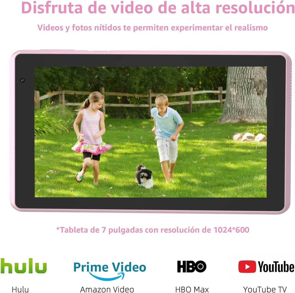IWEGGO Tablet Android 14 con funda, 7 pulgadas 8 GB RAM+32 GB ROM\/...