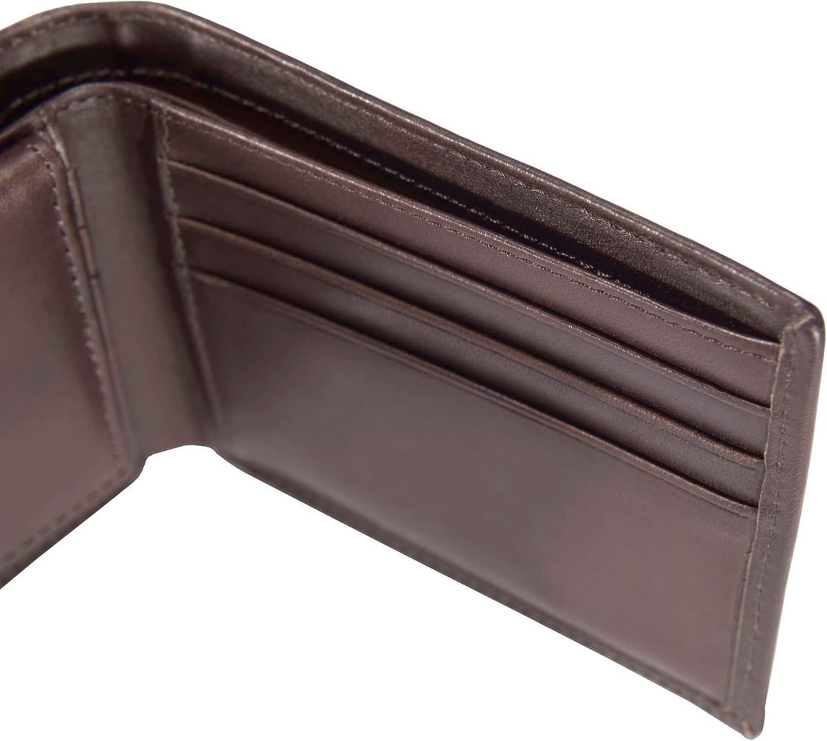 Carhartt Cartera de cuero marrón claro aceite | Cartera para hombre...
