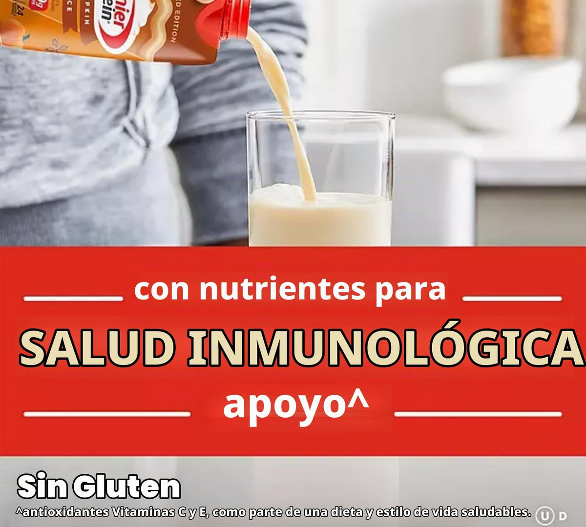 Premier Protein - Batido alto en proteína, sabor especias de calaba...