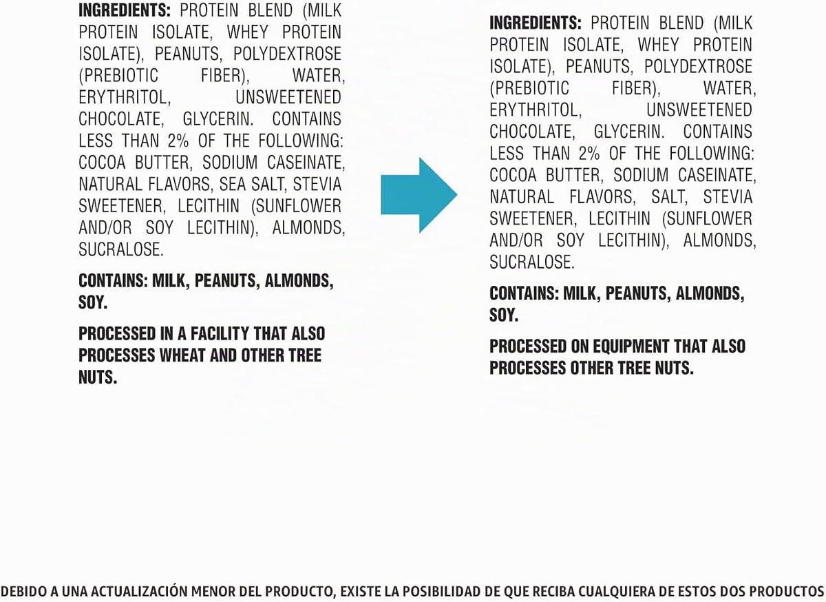 Quest Nutrition Barras de mantequilla de maní de chocolate, 0.71 oz...