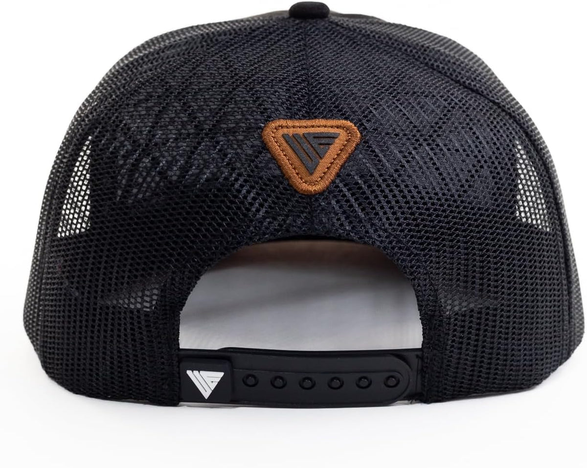 Urban Effort Trucker Hat para hombre – Gorra de béisbol con parte t...