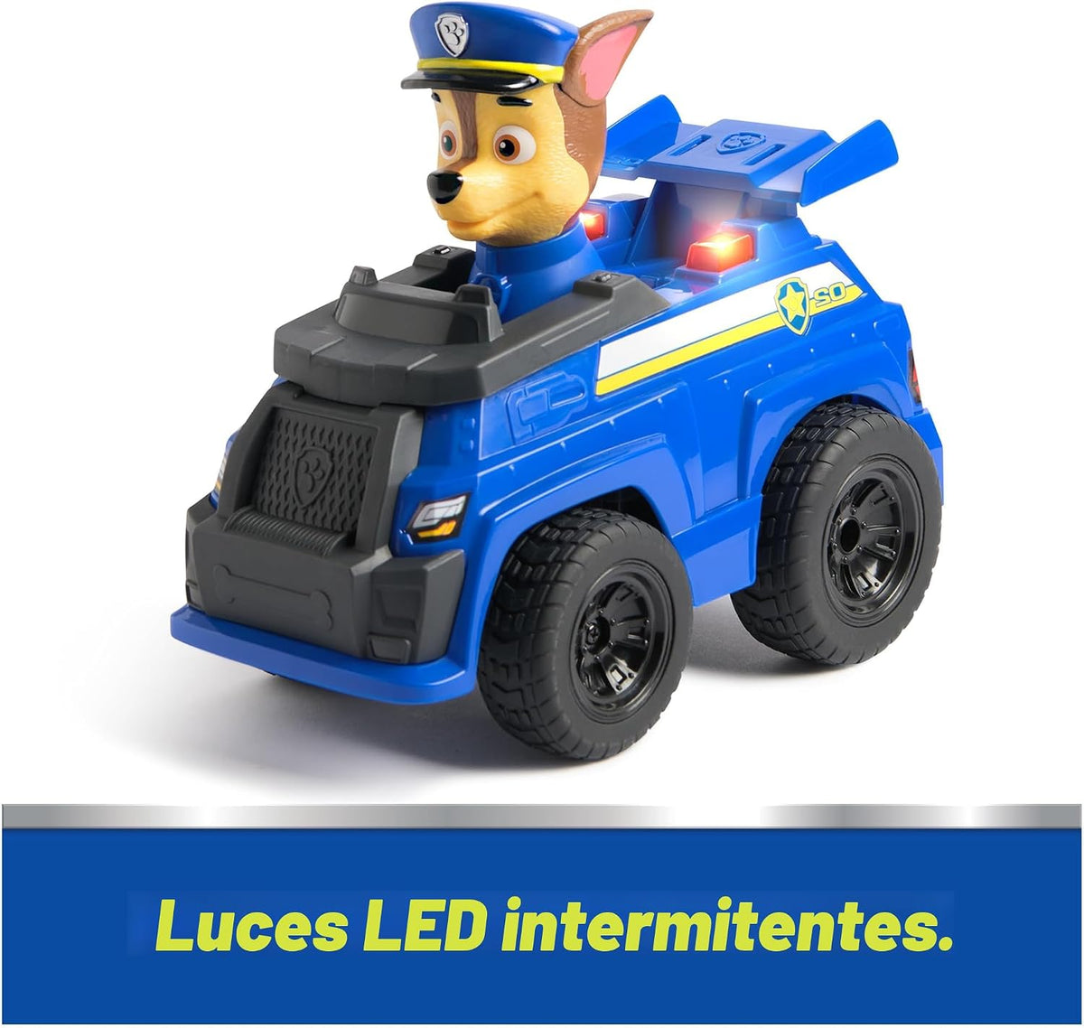 Paw Patrol Chase RC Action Cruiser Control remoto Coche Vehículo Ju...