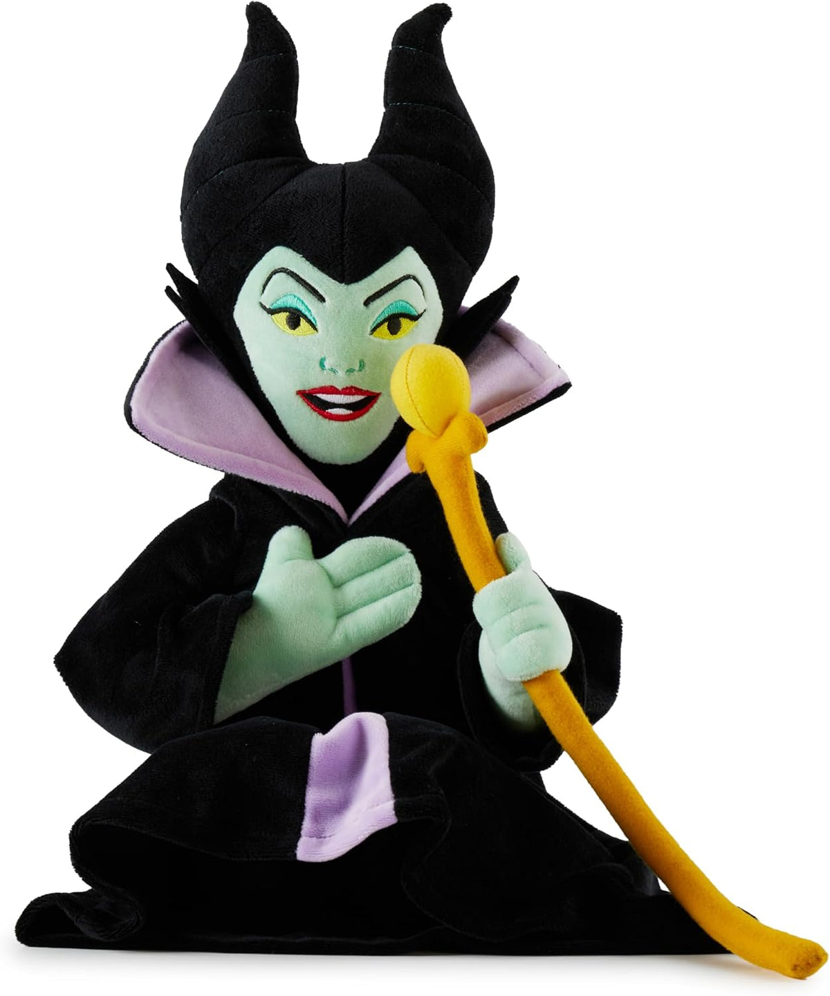 Disney Villains Maleficent Princess - Almohada de felpa para niños,...
