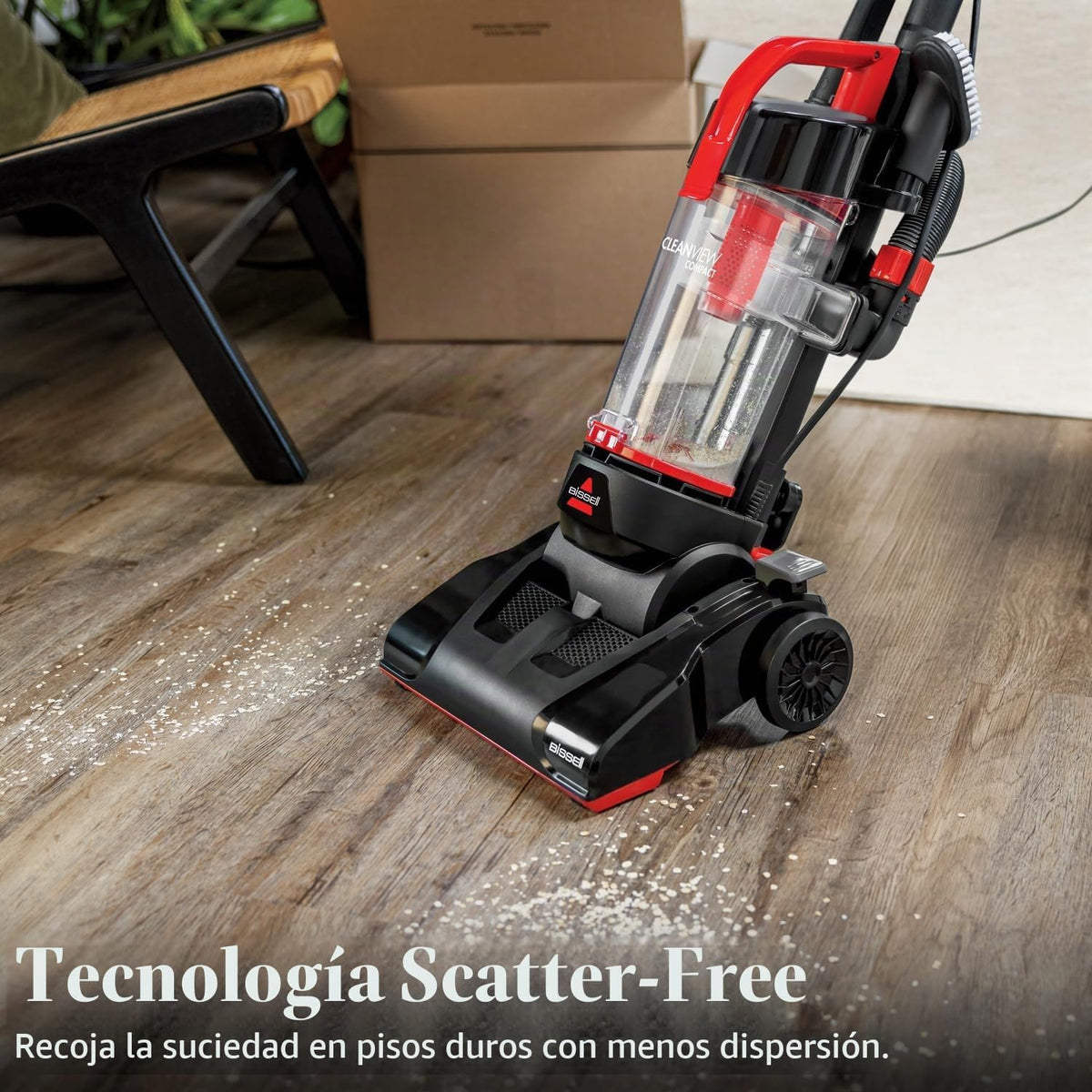 Bissell CleanView 3508 - Varita de succión y extensión compacta y p...