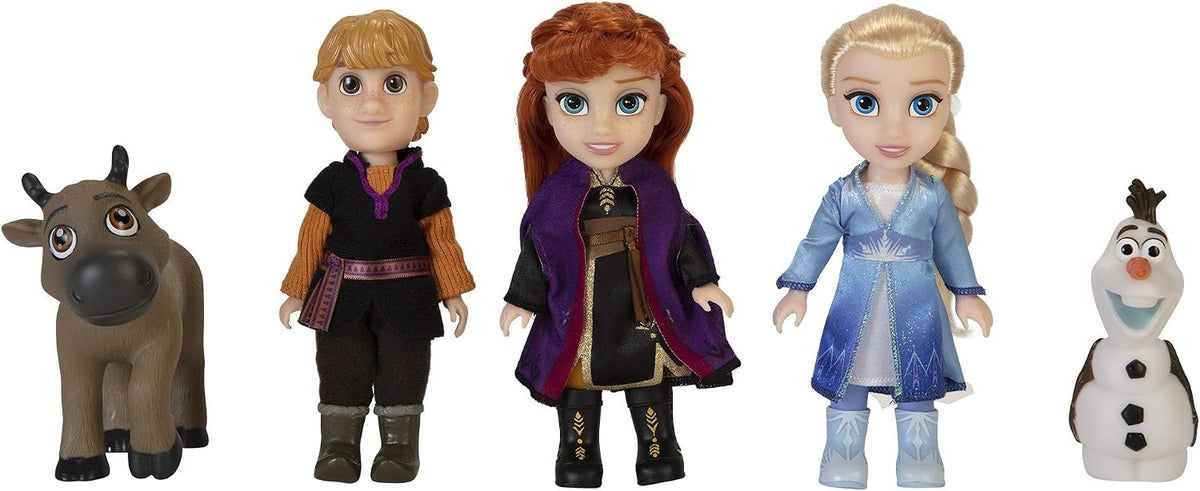 Disney Frozen 2 Set de Regalo de Muñecas Pequeñas - Incluye Elsa, A...