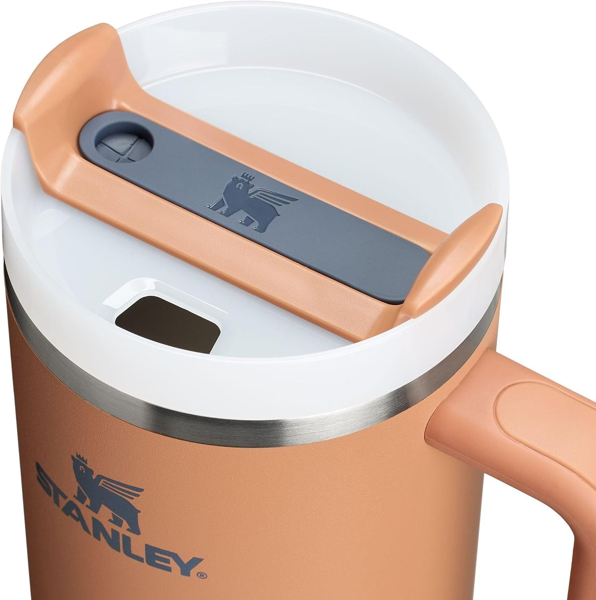 Stanley Quencher H2.0 Flow State - Vaso de 40 onzas, tostada | Mang...