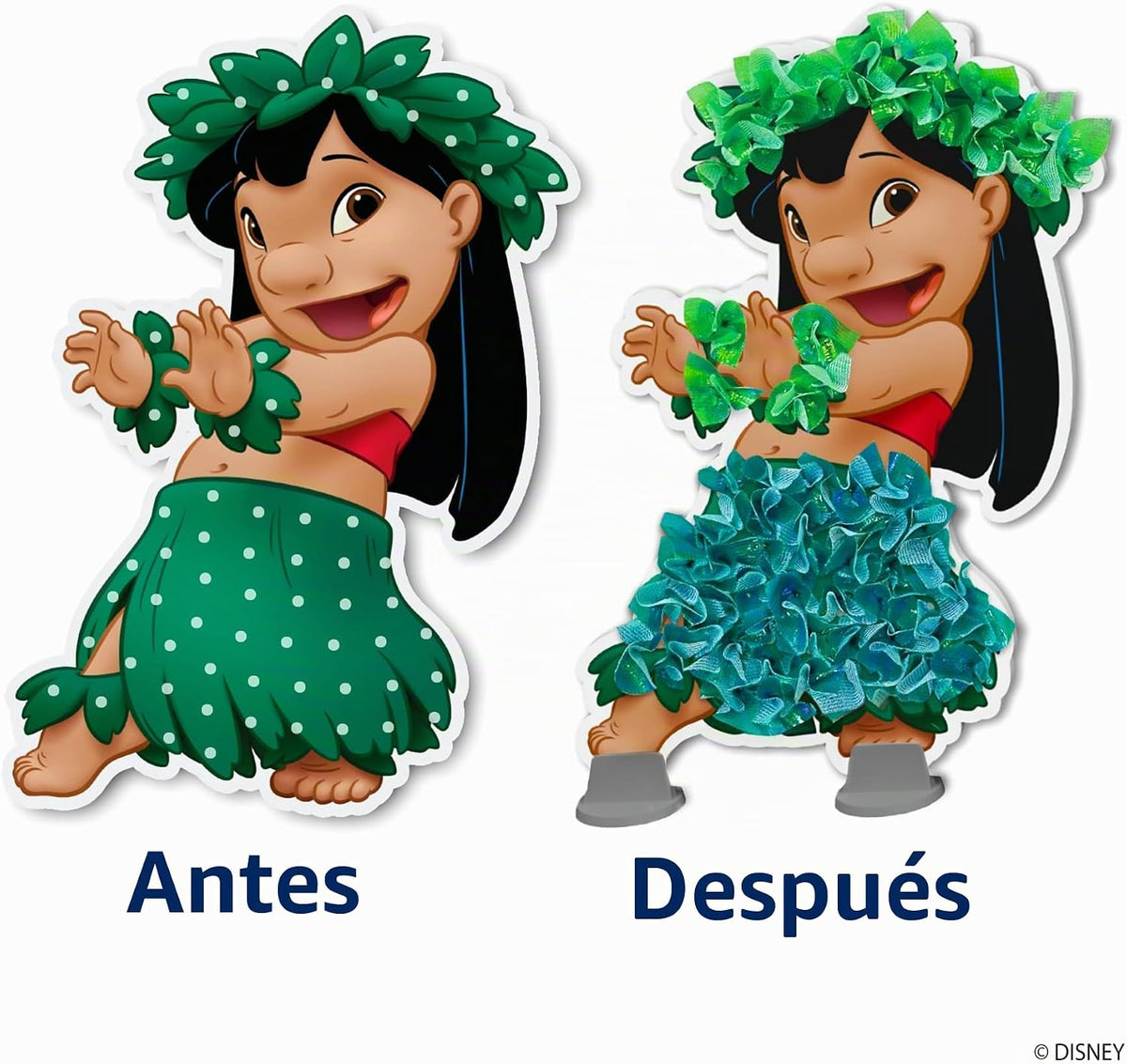 Skillmatics Poke-in Art - Lilo & Stitch, kit de manualidades de...