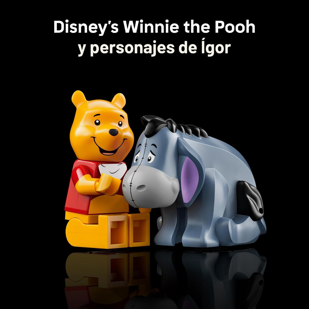 LEGO Disney Winnie Pooh 43300 | Juegos de construcción para adultos...