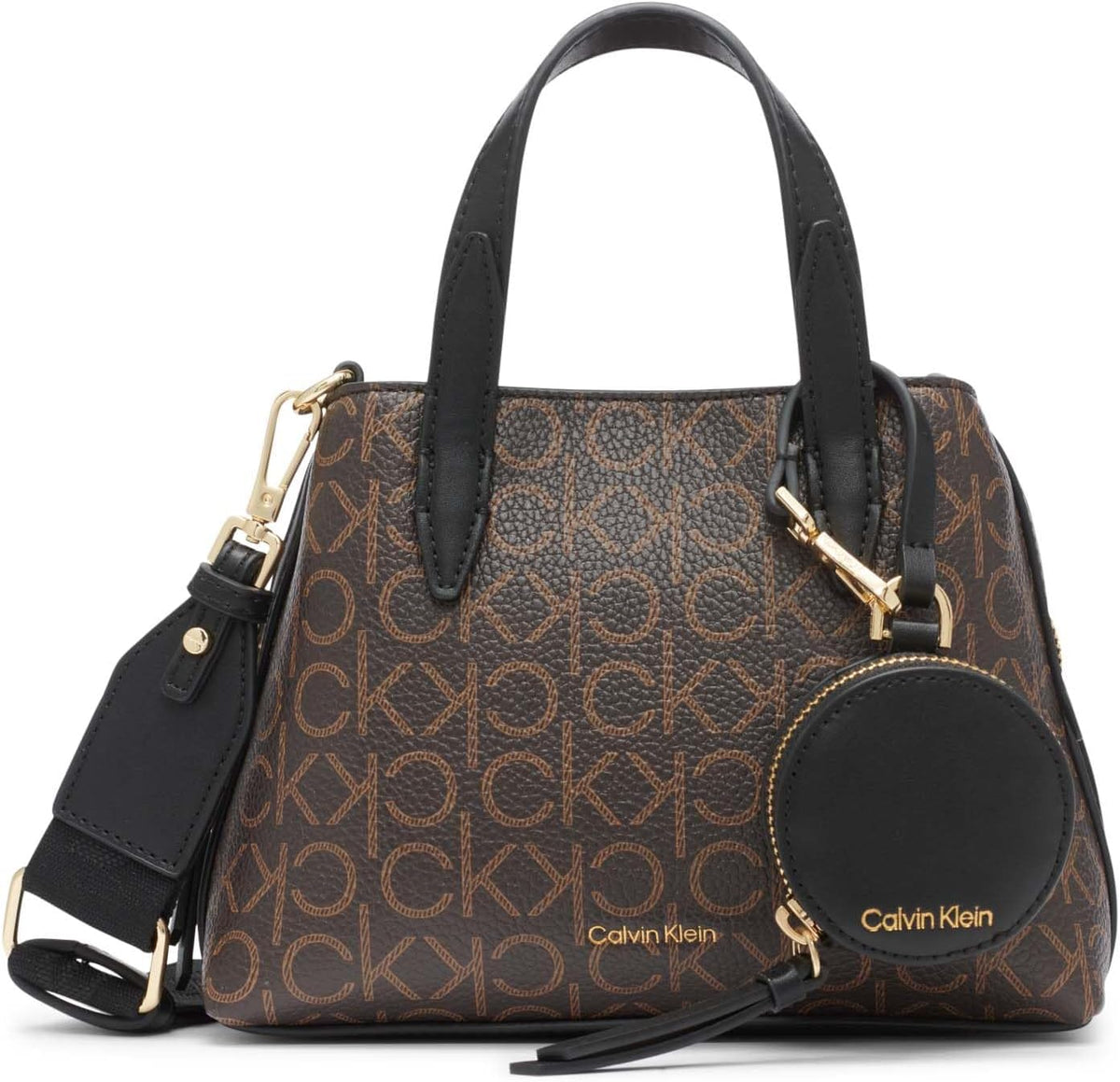 Calvin Klein Millie - Mini bolso cruzado 2 en 1 con compartimento t...