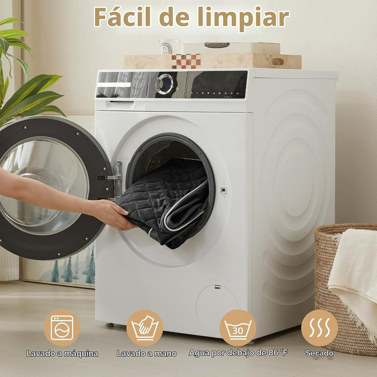 WNPETHOME - Camas ortopédicas XXL para perros grandes y mayores par...