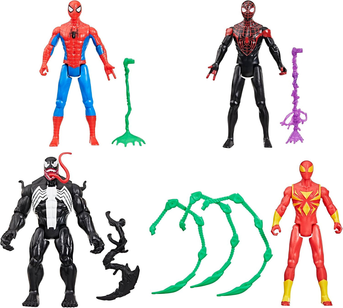 Spider-MAN Marvel VenomVersus Epic World of Action, Miles Morales,...