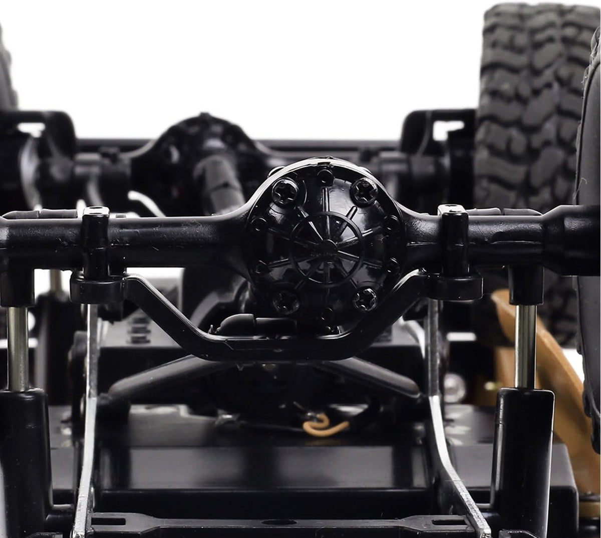 The perseids RC Rock Crawler WPL C24 RTR 1\/16 Camionetas color azu...